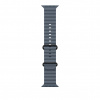 Apple Watch Acc/49/Anchor Blue Ocean Band - Bl.Titan MGCJ4ZM/A