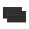 Fotovoltaické panely nastavené 2 ks ecoflow 100W (Balík 2x EcoFlow 100W fotovoltaický panel (Szech)