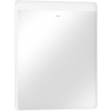 Hansgrohe Xarita Lite Q - Zrkadlo s horizontálnym LED osvetlením 700x600 mm s nástenným vypínačom, biela matná 54957700