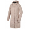 Husky Dámský hardshell kabát Nut L beige (Velikost: XS)