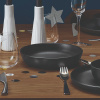 EVA SOLO Nordic Kitchen 20 cm - hlboký jedálenský tanier z kameniny
