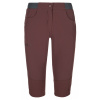 Dámske outdoorové 3/4 nohavice Kilpi Meedin-W Dark Red S