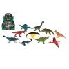 Teddies Zvieratko dinosaurus plast 7-9cm mix druhov