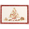 Villeroy & Boch Winter Bakery Delight hranatý koláčový podnos veľký 39x26,5 cm