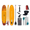 Paddleboard AQUA MARINA Fusion 10'10'' BEFORE SUNSET Kajak Set + Kajaková sedačka a 2x pádlo: SUP/kajak a pádlo SUP