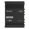 Teltonika RUTX50 bezdrôtový smerovač Gigabit Ethernet Dvojpásmový (2,4 ghz/5 ghz) 5G Čierna (RUTX50320000)