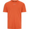 Pánské funkční triko CRAFT ADV Essence SS 2 - oranžová Velikost: M
