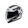HJC CS-15 INTEGRÁLNA PRILBA TAREX BIELA / ČIERNA XS (HJC CS-15 INTEGRÁLNA PRILBA TAREX BIELA / ČIERNA XS)
