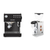 Ascaso Steel UNO, Black + Rocket Espresso FAUSTINO 3.1, copper
