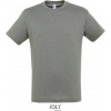 SOL´S REGENT / Pánske tričko s okrúhlym výstrihom - zinc XXL