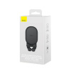 Baseus Baseus Car Charger Inductive 15W holder for Air Vent, Black (SUWX030001)