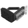 Kefa Strend Pro Grill, BBQ, 3-hranná, ručná, na čistenie grilu, so škrabkou, 12x7x10 cm