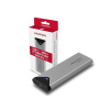 AXAGON EEM2-UG2, USB-C 3.2 Gen 2 - M.2 NVMe SSD kovový box, délka 42 až 80 mm
