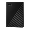 WD My Passport Portable 5TB, Externí HDD, USB 3.0, černá WDBPKJ0050BBK-WESN