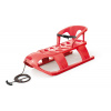 Sánky s operadlom BEZZY SEAT červené (Prosperplast ISBUS-1788C)