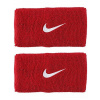 Potítko Nike Swoosh Double-Wide Wristbands - Červený