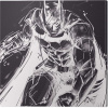 Obraz na plátne Batman Arkham Knight - Stance, 2 - 40×40 cm