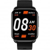 QCY Smartwatch GS S6, černé GS S6 black
