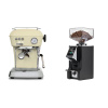Ascaso Dream ONE, Sweet Cream + Eureka Mignon Specialita Smart, CR black