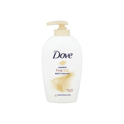 Dove Supreme Fine silk hodvábne tekuté mydlo 250 ml