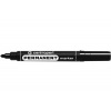 Popisovač permanentný Centropen 8566, okrúhly hrot, 2,5 mm, čierny