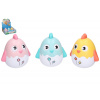 Wiky Roly Poly kuře plast 12cm se zvukem 3 barvy