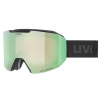 Uvex Evidnt Attract V – S5506712230/čierna matná/zelená zrkadlová one size
