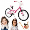 Detský bicykel Turbo Roses kruh 20