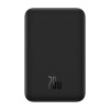Baseus Magnetic Mini 20000mAh, USB-C 20W MagSafe powerbank (čierna)
