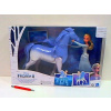 FROZEN 2 Elsa + kôň Nokk pláva a chodí E6716 / 2