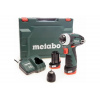 Metabo POWERMAXX BS BASIC Aku vŕtací skrutkovač 12V 600984500