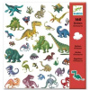 Samolepky dinosauři (2 archy, 160 samolepek)