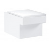 GROHE 39244000 CUBE CERAMIC WC závesné s duálnym splachovaním+WC sedadlo, alpská biela GRO 39244000