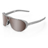 100% WESTCRAFT - Soft Tact Cool Grey - HiPER Crimson Silver Mirror Lens