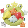 Hračka do vody Baby Fehn Splash & Play Sieťka na ryby žaba (4001998050080)