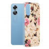 Techsuit - Marble Series kryt pre Oppo A17 - Mary Berry telový KF2315605