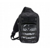 Brandinit US Cooper Sling 22 L 20-40 L Čierny vojenský batoh (TERMOS TERMOS TURISTA HROG VEĽKÝ 500 ml)