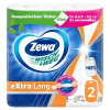 Zewa Wisch & Weg Extra Lang Design 2-vrstvové kuchynské papierové utierky 2 rolky Zewa