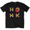 The Rolling Stones tričko Honk Letters one_size