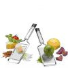 Sada PRIMELINE gurmánský kráječ, mini + jemné struhadlo PRIMELINE, mini - GEFU (Struhadlo mini a kráječ Gourmet PRIMELINE - GEFU)