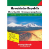 SKSS SP Slovensko - silnice a města 1:150 000