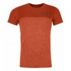 Ortovox 150 COOL LOGO TS M desert orange XL; Oranžová triko