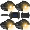 Pouličná lampa - Záhradné solárne lampy Solárne lampa Svätý 4 ks (Záhradné solárne lampy Solárne lampa Svätý 4 ks)
