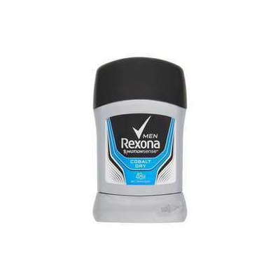Antiperspirant Cobalt, pánsky, tuhý, 50 ml, REXONA for Men