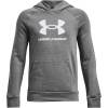 Under Armour Armour UA Rival Fleece Hoodie Boy's Gray 13 Years (XL)