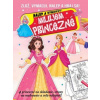 Milujem princezné - nalep a vymaľuj