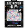 Reflexné DIY nálepky Reflective Berlin Bloom - pastel uni