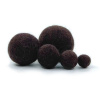 Plstěná kulička vel.XS 032-Dark Brown