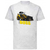 Bager boss - Sivá , Pánske , L