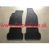 Opel MOKKA 6/2012- gumové koberce čierne 4ks